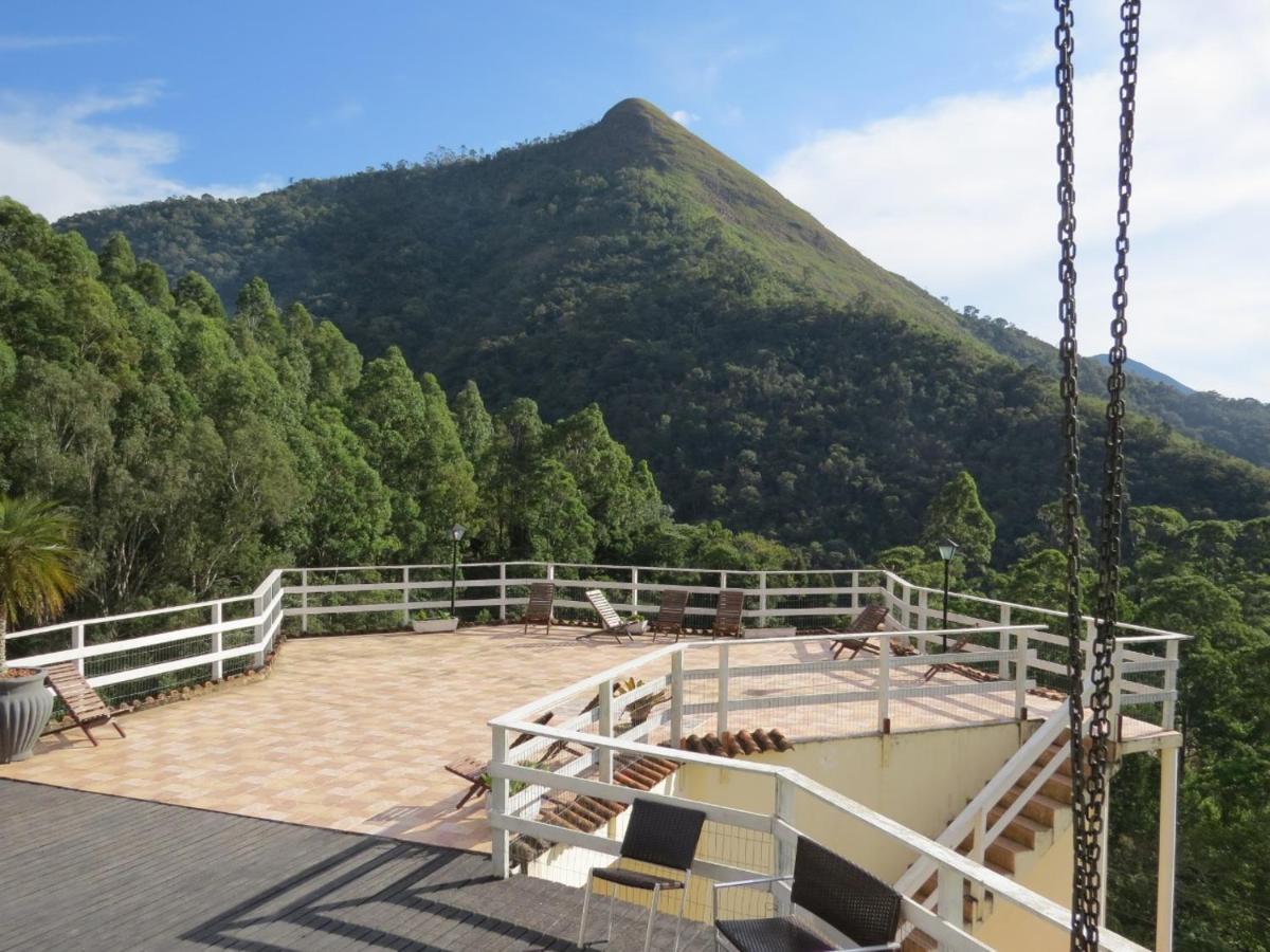 Hotel Fazenda Caledonia Inn Нова-Фрибурго Екстериор снимка