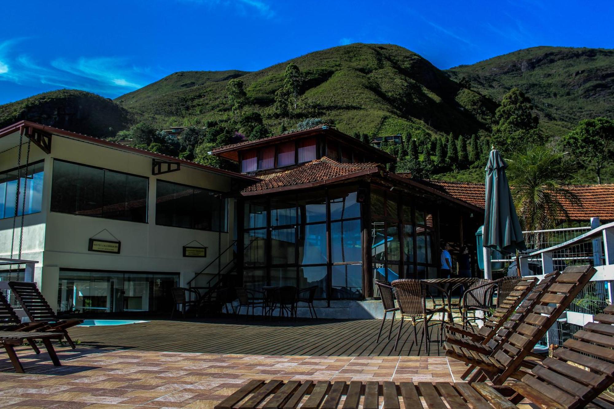 Hotel Fazenda Caledonia Inn Нова-Фрибурго Екстериор снимка