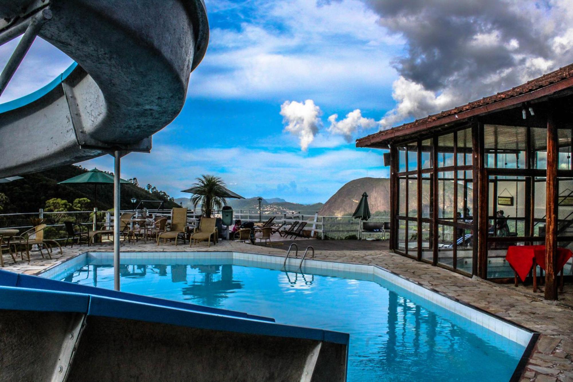 Hotel Fazenda Caledonia Inn Нова-Фрибурго Екстериор снимка